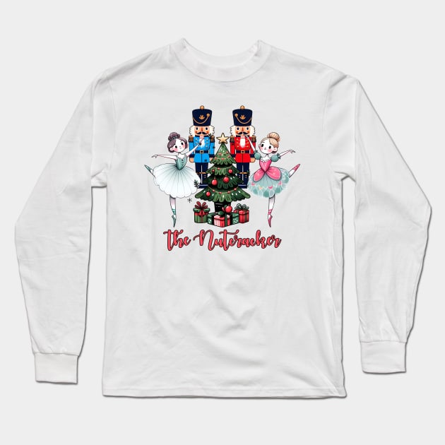 The nutcracker Long Sleeve T-Shirt by MZeeDesigns